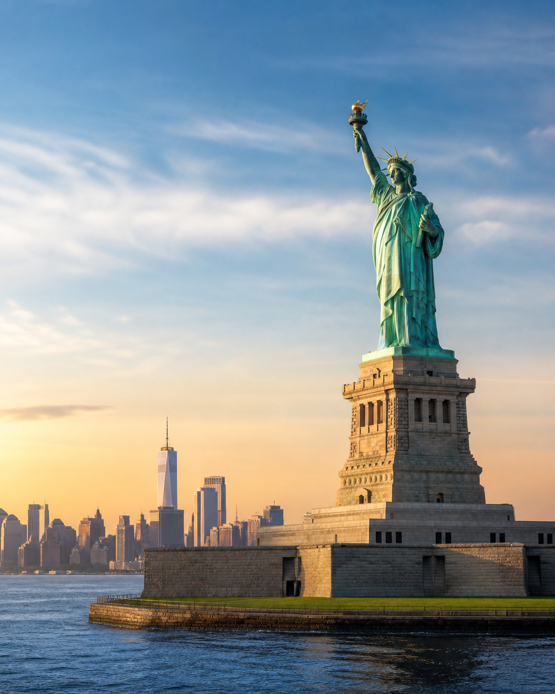 Statue of Liberty in New York